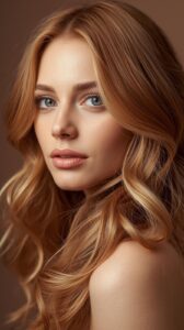 10. Rooted Strawberry Blonde