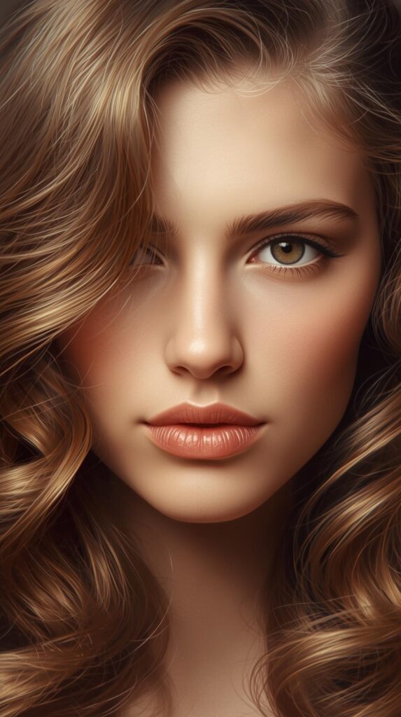 11. Side-Swept Curls