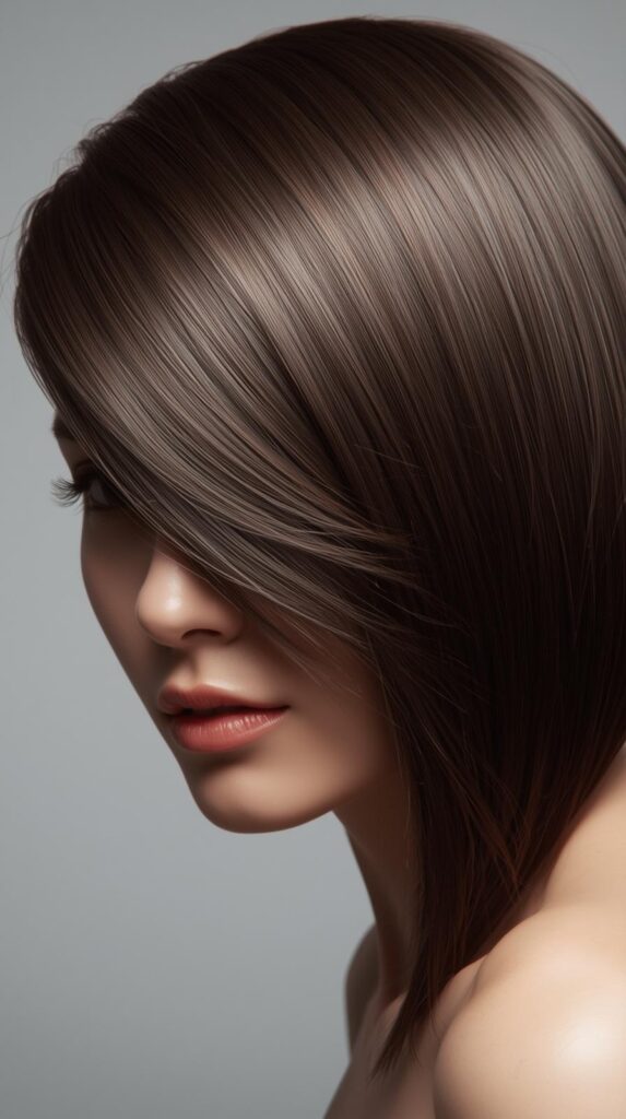 11. The Asymmetrical Bob