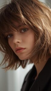 11. Tousled Bob