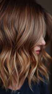 12. Bob with Highlights or Balayage