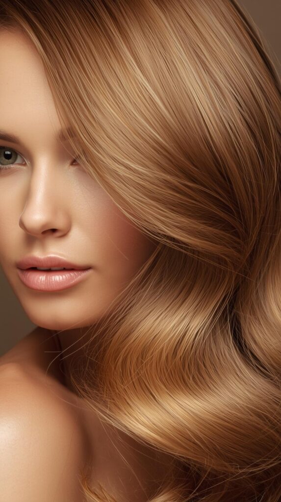 12. Layered Honey Blonde Weave