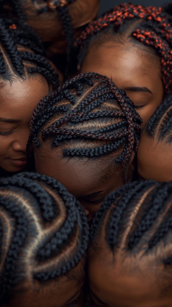 12. Short Braided Styles