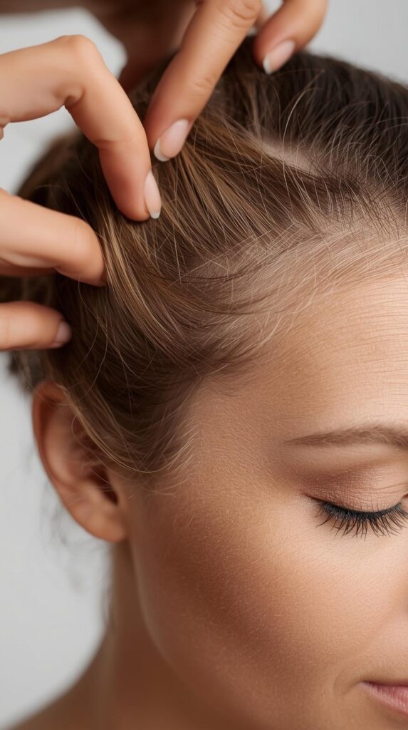 13. Professional Scalp Therapies