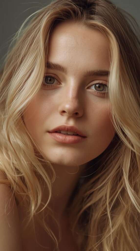 13. Sandy Blonde Natural Look