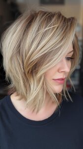 13. Shaggy Bob
