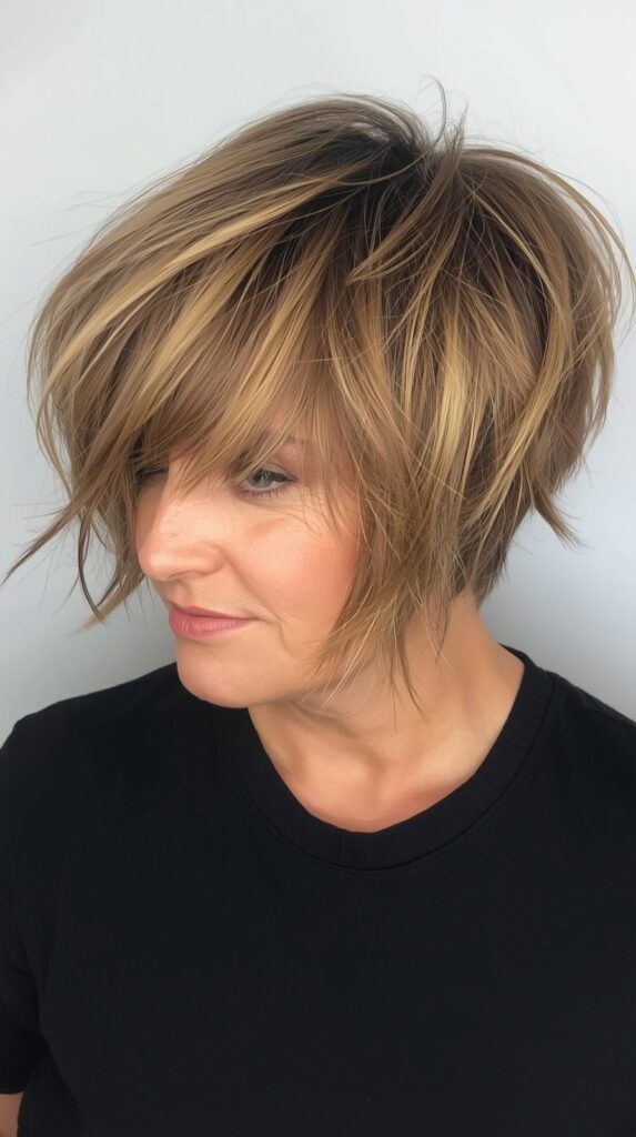 13. Short Shag with Layers