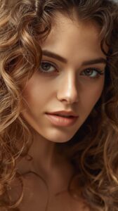 13. Shoulder-Length Layered Curls