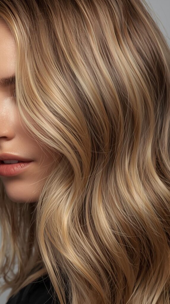 14. Mushroom Blonde with Rooted Depth