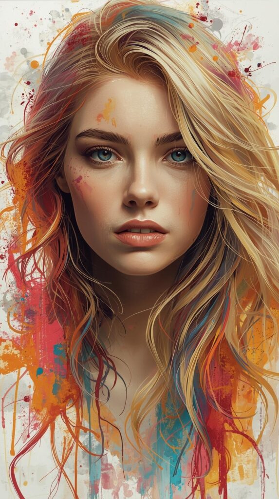 15. Dimensional Rooted Blonde Mix