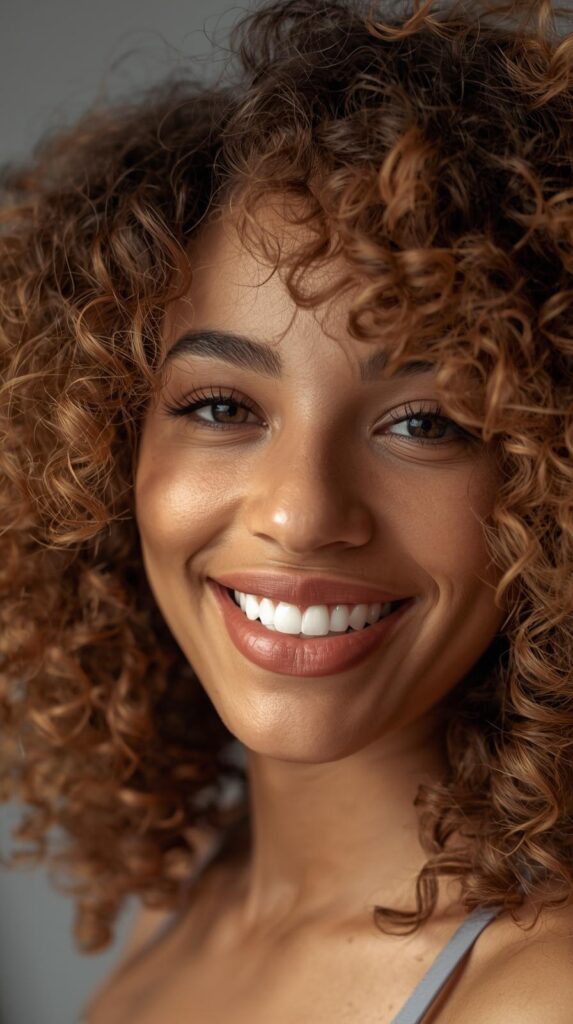 17. Natural Wash-and-Go Curls