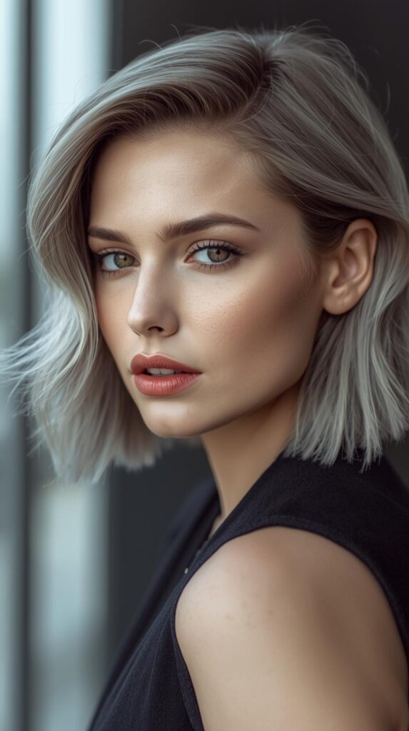 2. Ash Blonde Chic