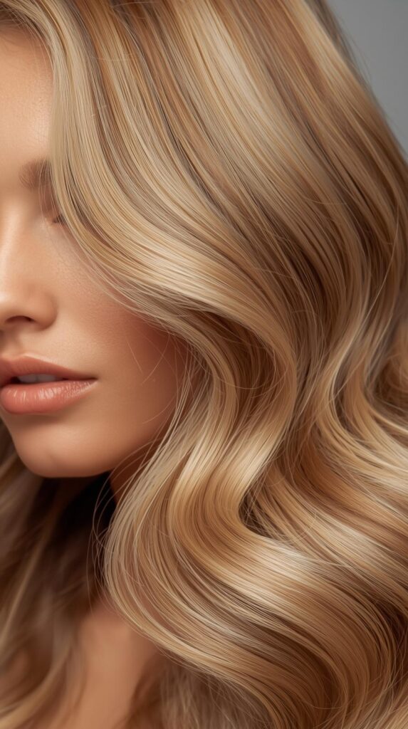 2. Body Wave Honey Blonde Weave