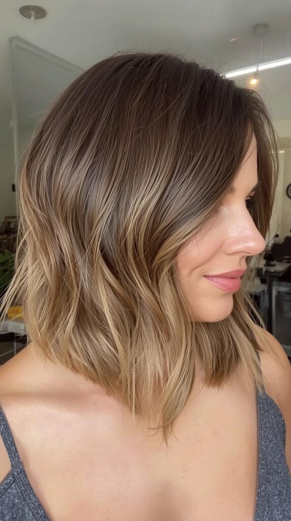 2. Shoulder-Length Lob