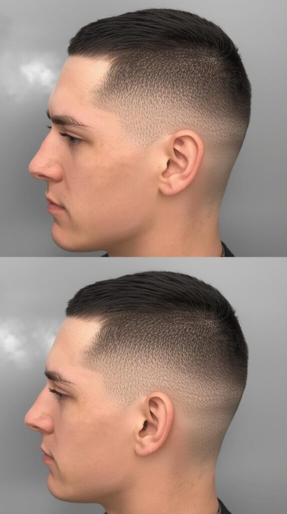 2. Tapered Cut