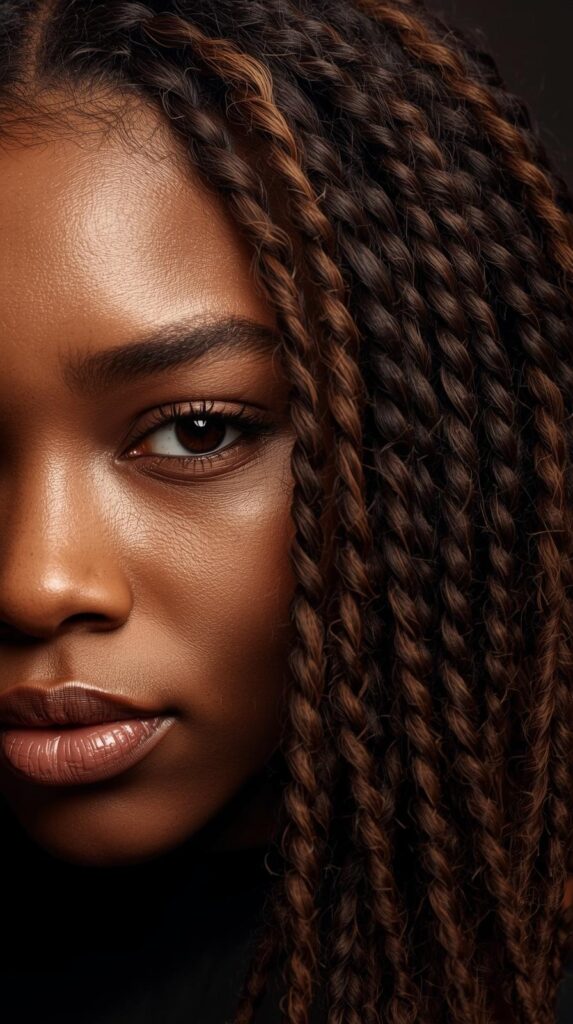 2. Twists (Senegalese or Marley)
