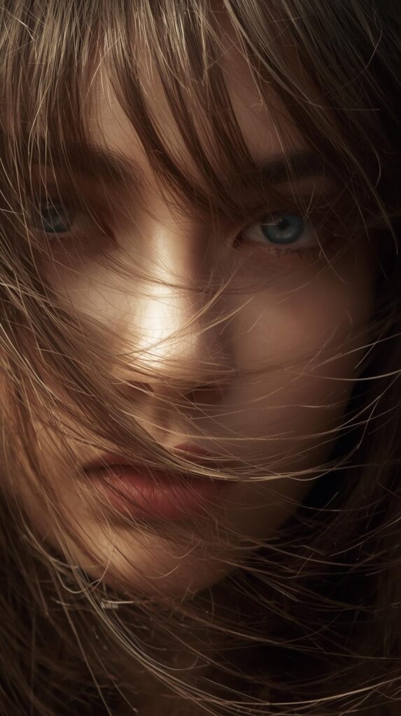 2. Wispy Curtain Bangs