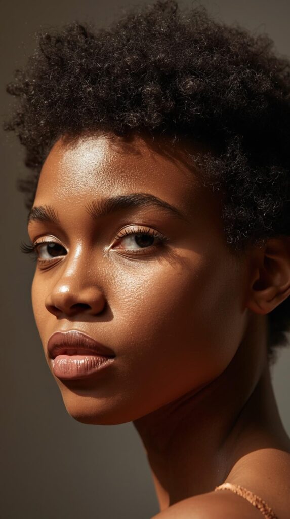 3. Afro Short Cut