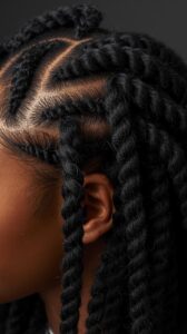 3. Bantu Knots
