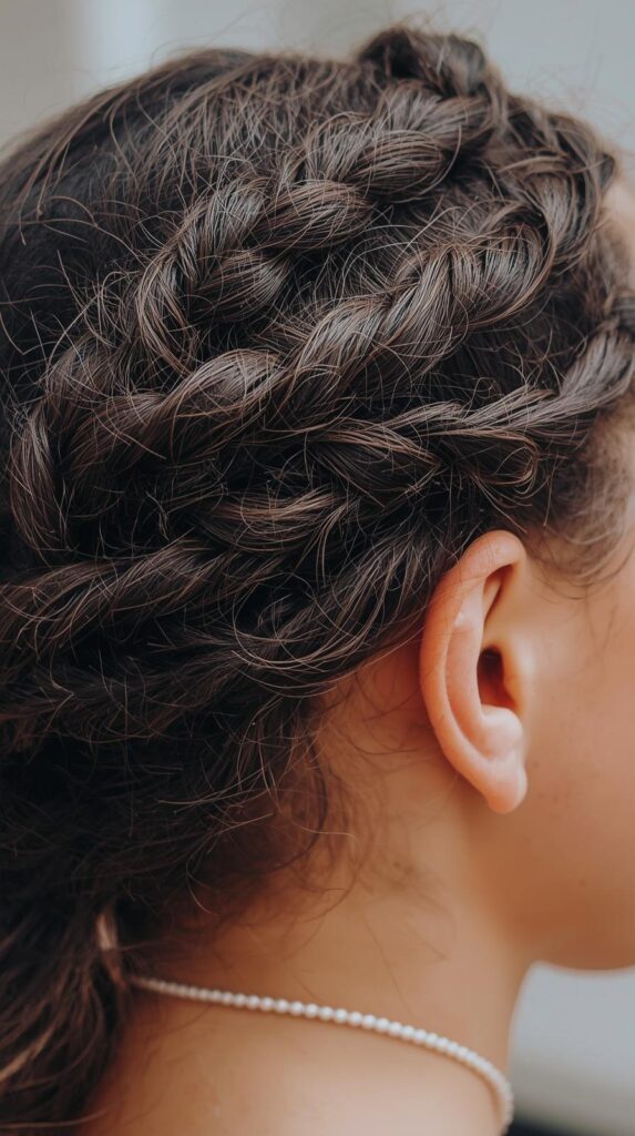 3. Braided Crown