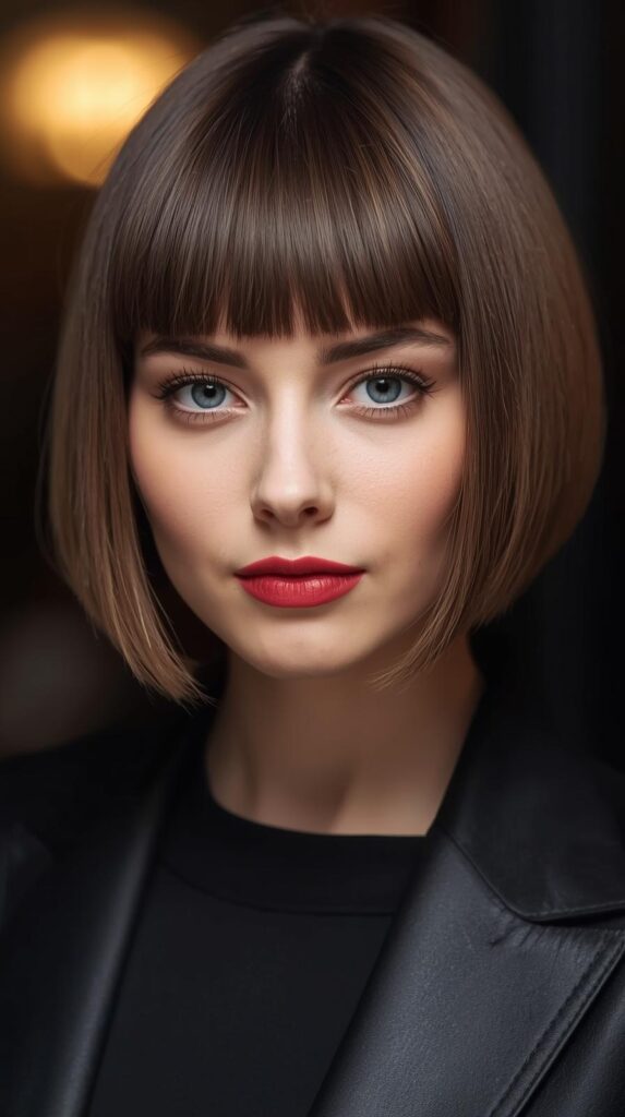 3. French Bob