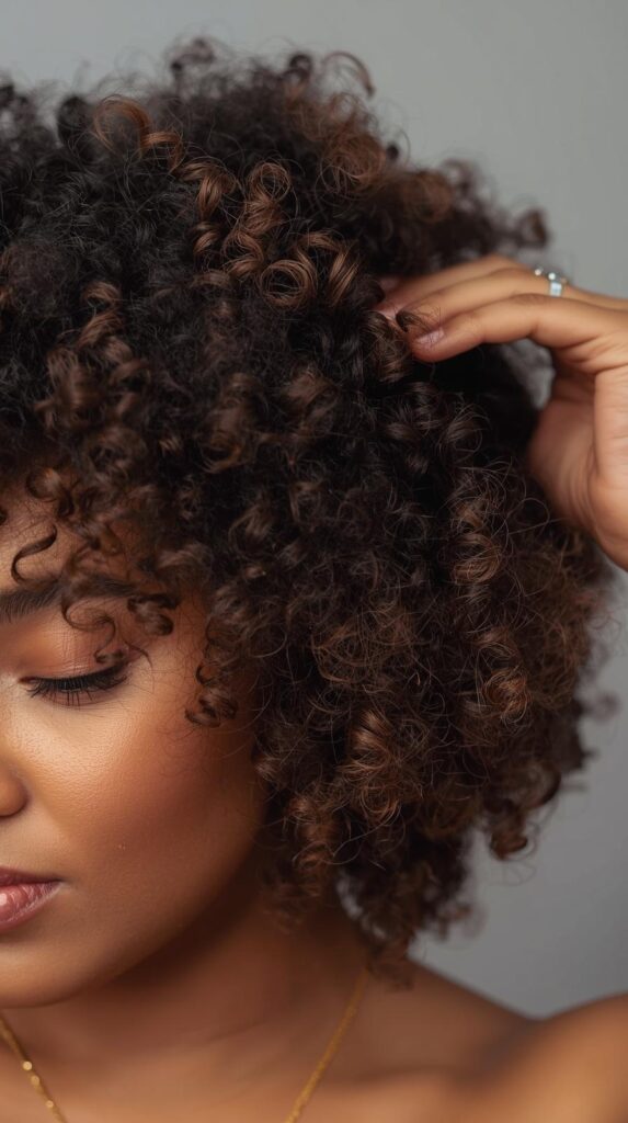 3. Heatless Sock Curls