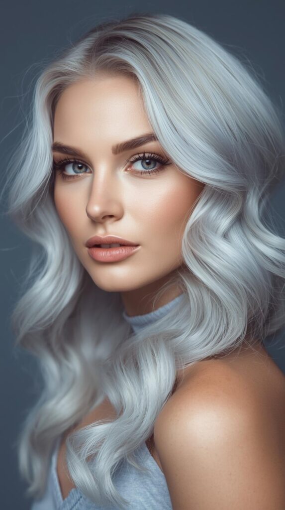 3. Platinum Blonde Frost