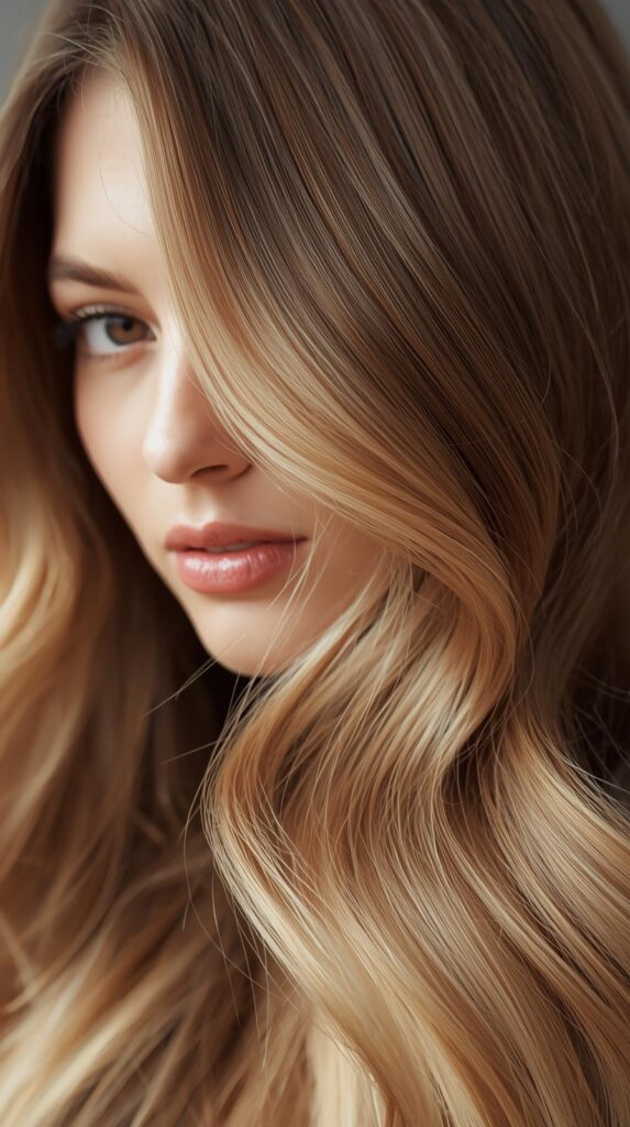4. Caramel Blonde Balayage