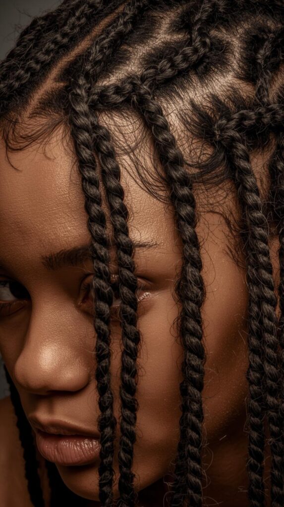4. Crochet Braids