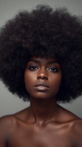 4. High Volume Afro