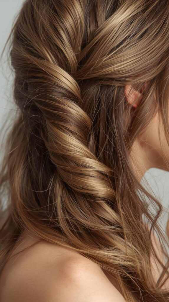 4. Loose Side Braid