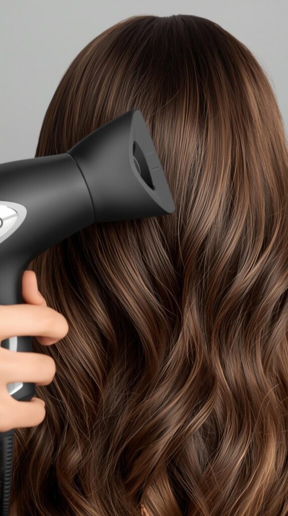 4. Protect Hair from Heat Styling