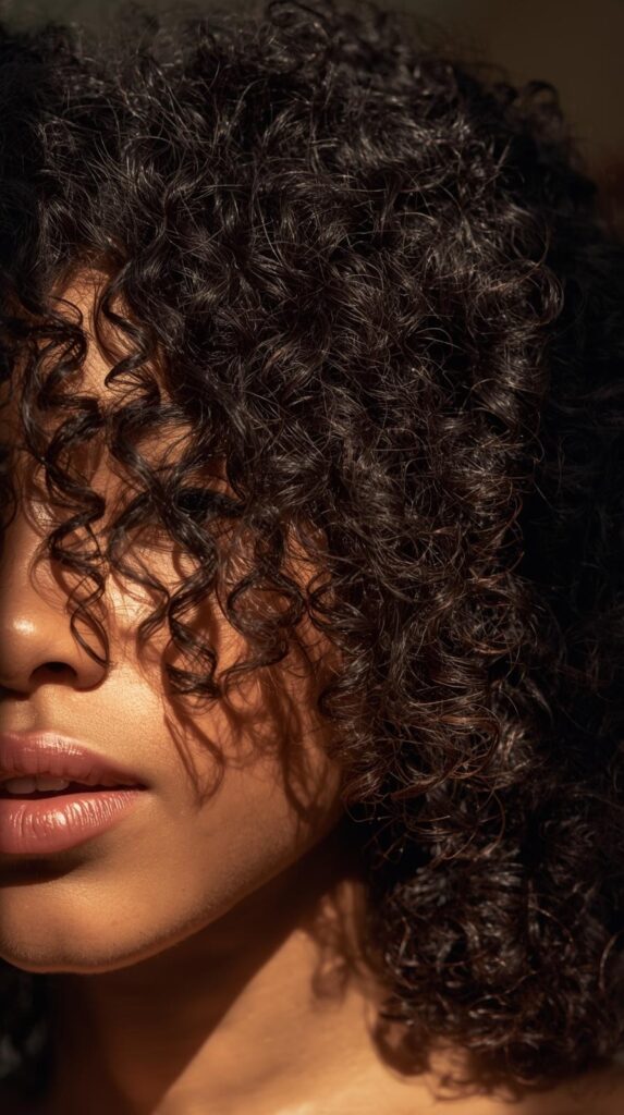 4. Wash-and-Go Coils