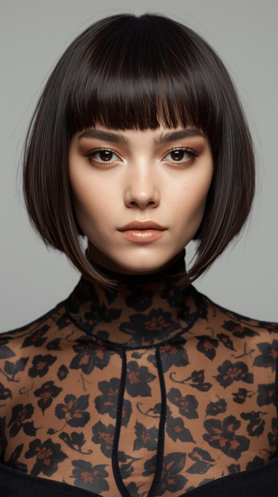 5. Bob Cut