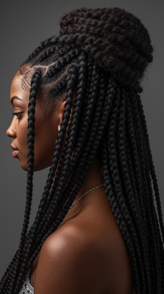 5. Embrace Protective Hairstyles