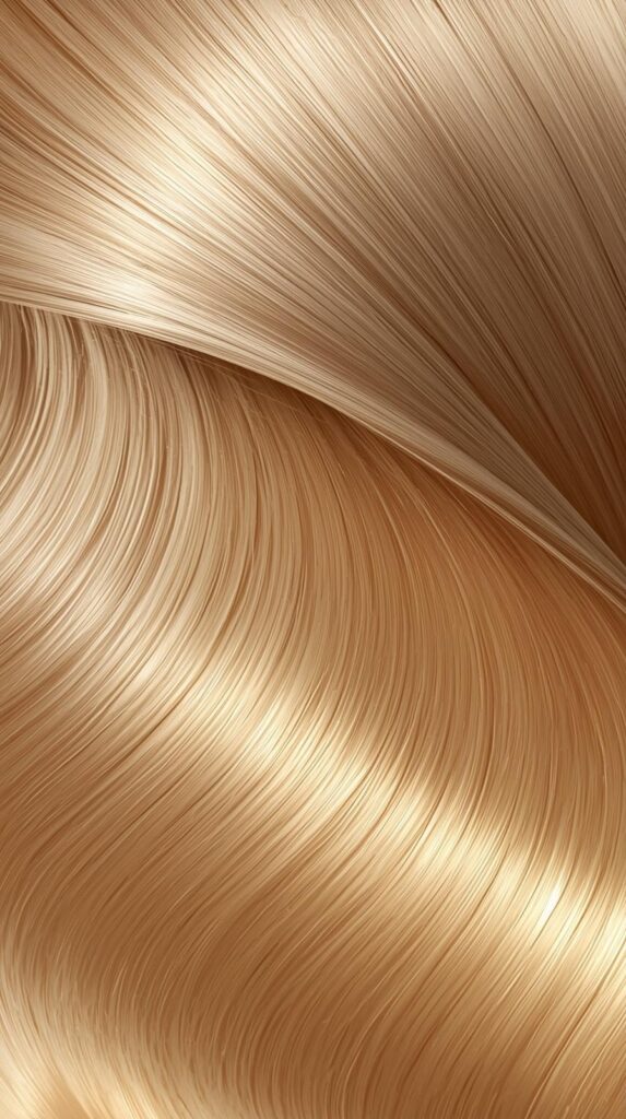 5. Golden Blonde Shine