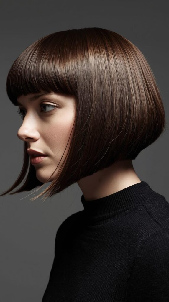 6. Blunt Cut Bob