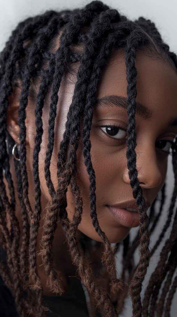 6. Faux Locs