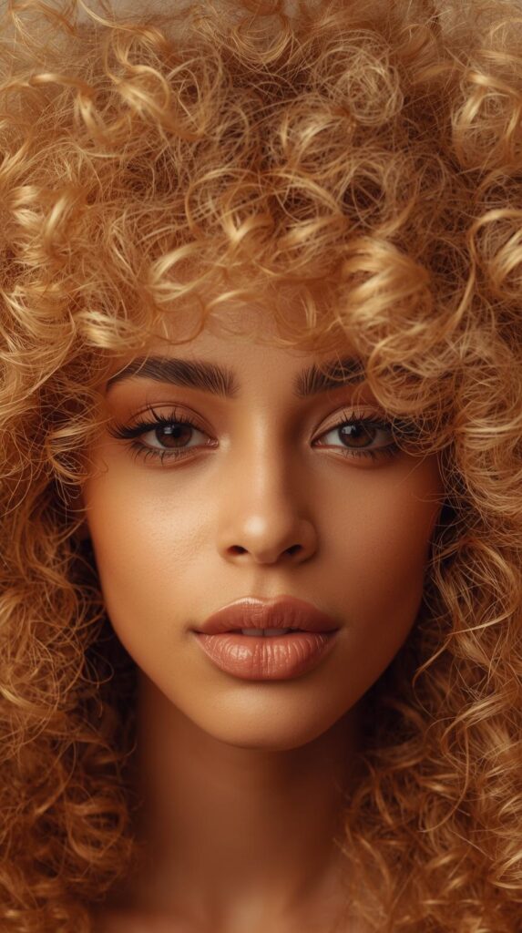 6.-Honey-Blonde-Afro