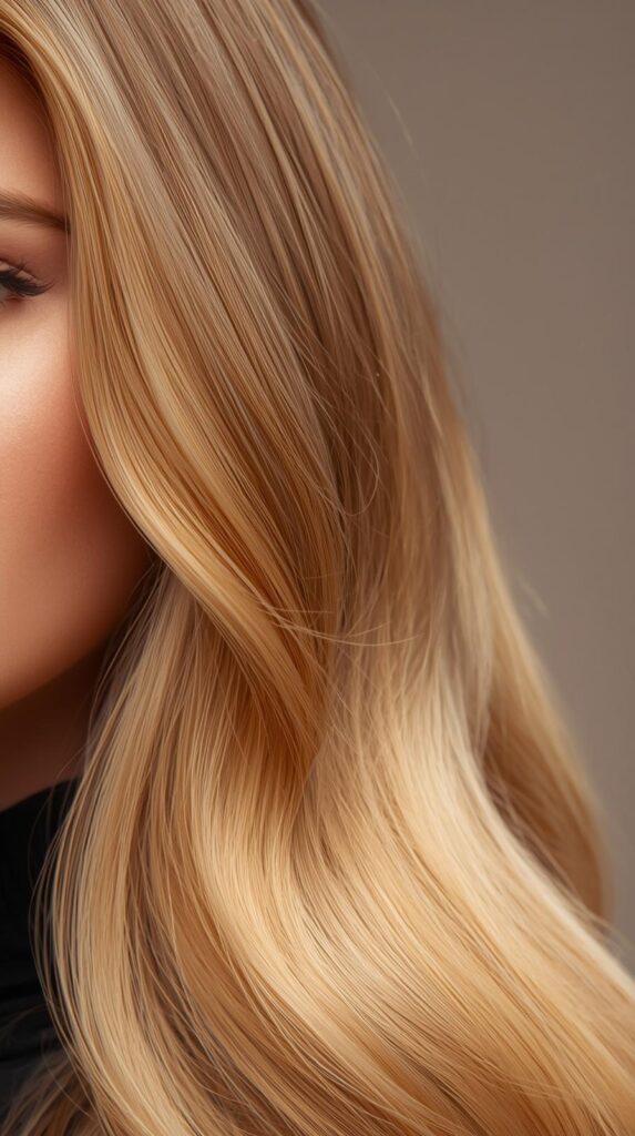 6. Ombre Honey Blonde Weave