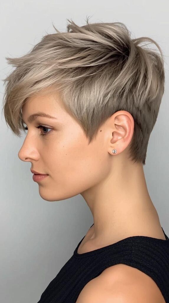 6. Pixie Cut