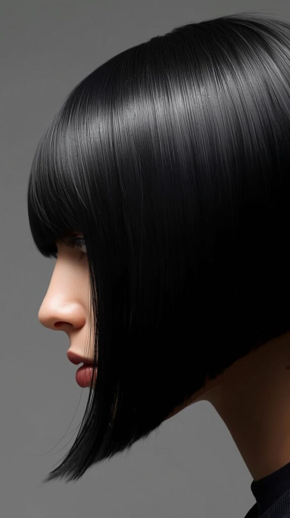 6. Sleek Bob Wig or Cut