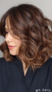 7. Curly Bob