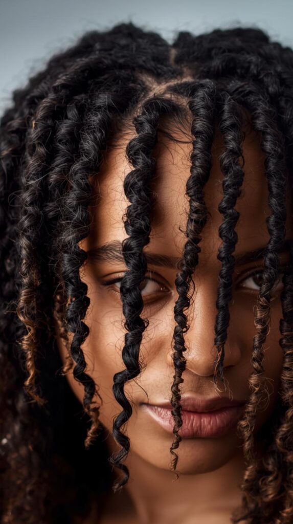 7. Half-Up, Half-Down Coils