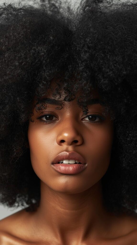 7. Jet Black Afro