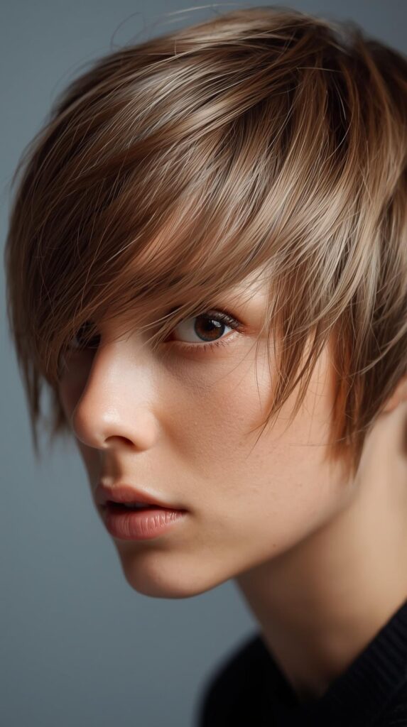 7. Short Layered Cut