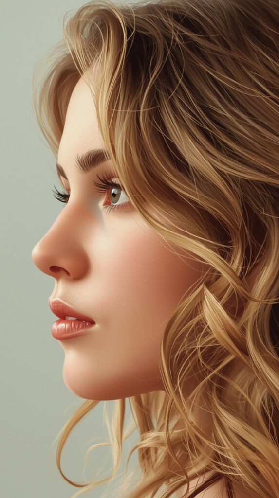 7. Side-Swept Loose Curls