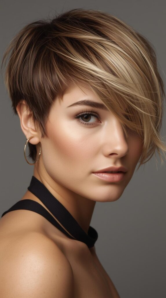 7. The Pixie Cut with Texture