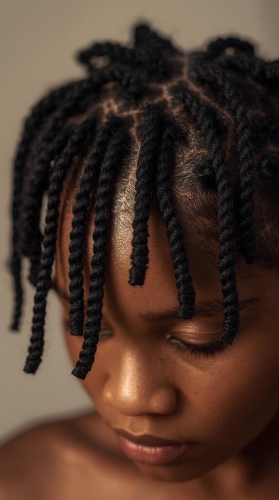 8. Bantu Knots