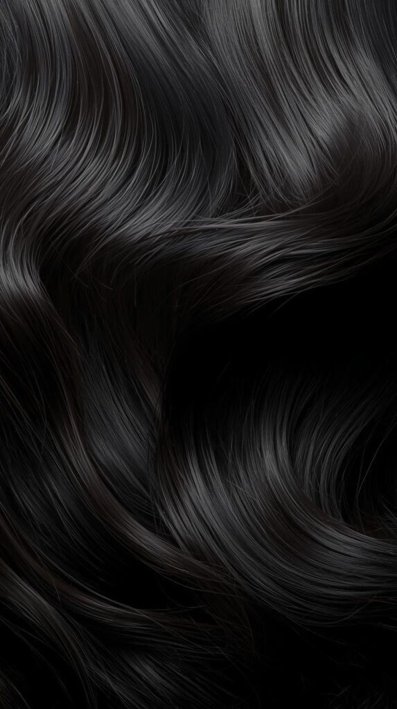 8. Jet Black Waves